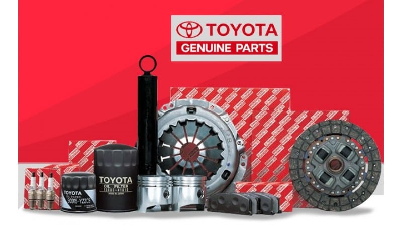 Toyota Genuine Spare Parts